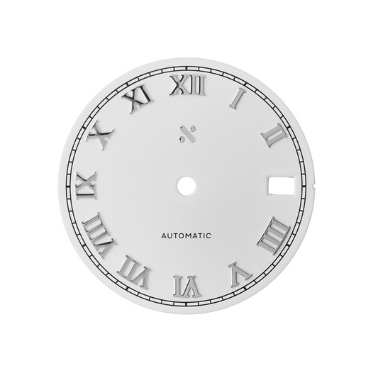 Watch Dial: DJ White