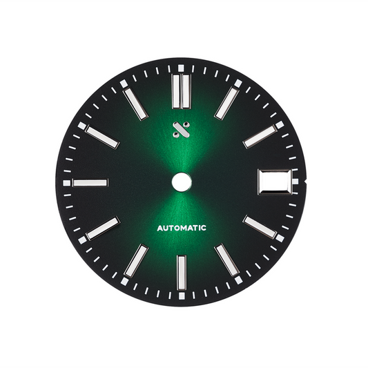 Watch Dial: Fume Green