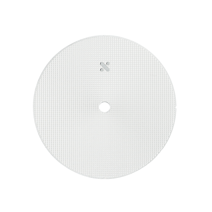 Watch Dial: Grid Steel