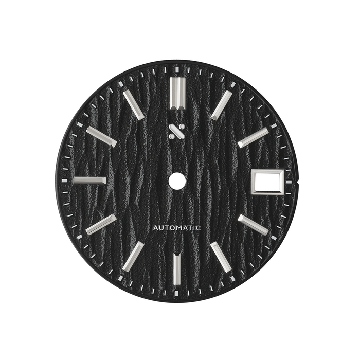 Watch Dial: GS Birch Black