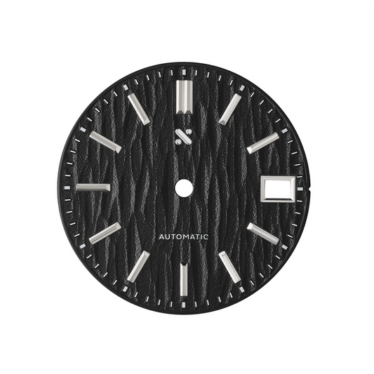 Watch Dial: GS Birch Black