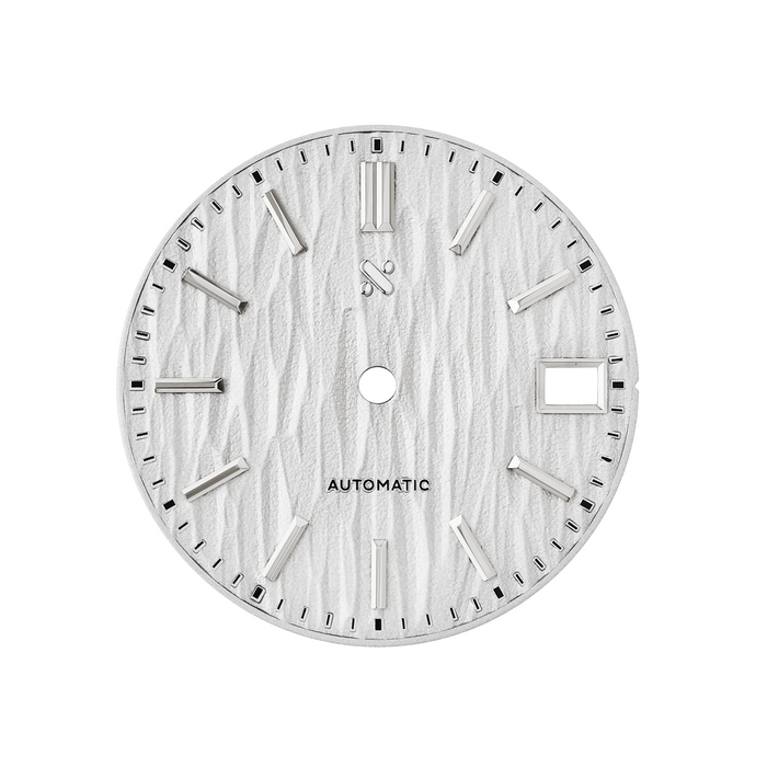 Watch Dial: GS Birch Silver