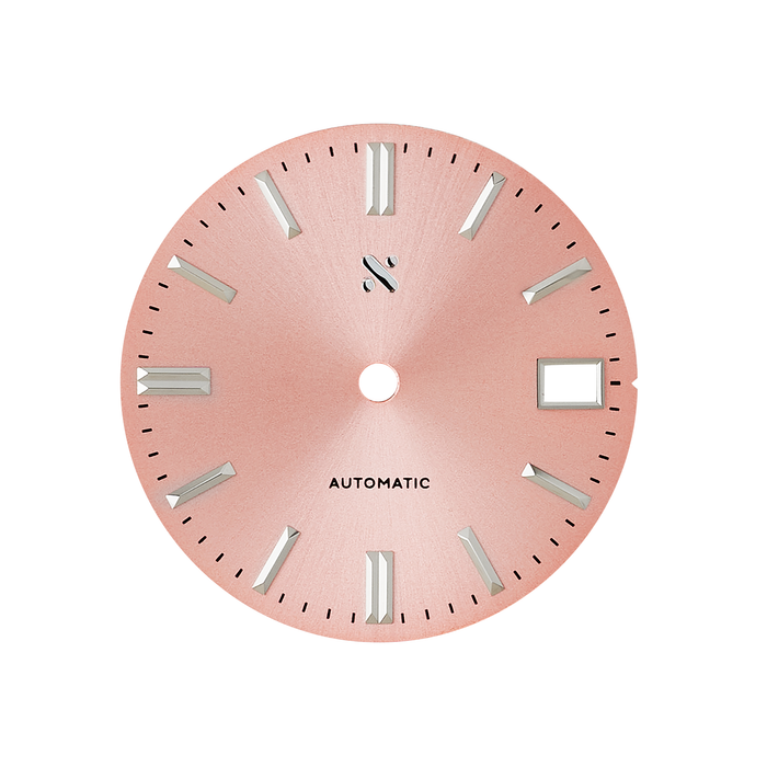 Watch Dial: GS Dress Sunburst Salmon