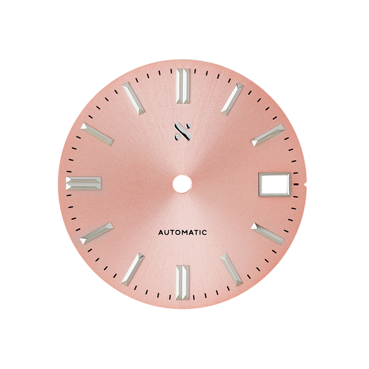 Watch Dial: GS Dress Sunburst Salmon
