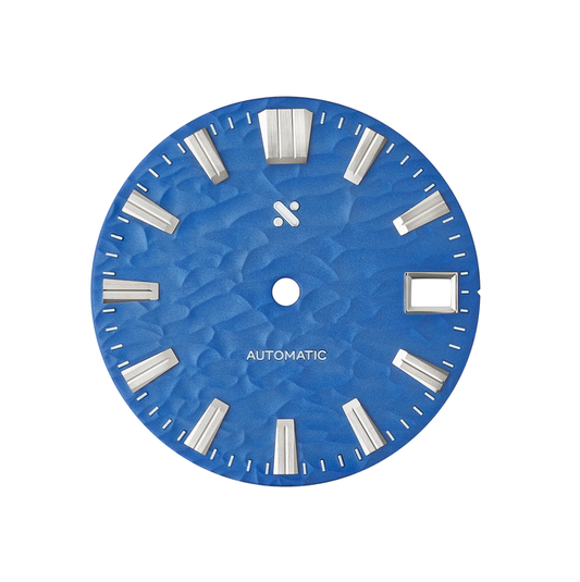 Watch Dial: GS Wave Ocean Blue