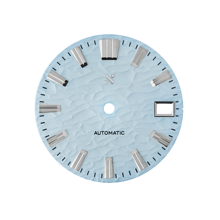 Watch Dial: Wave Sky Blue