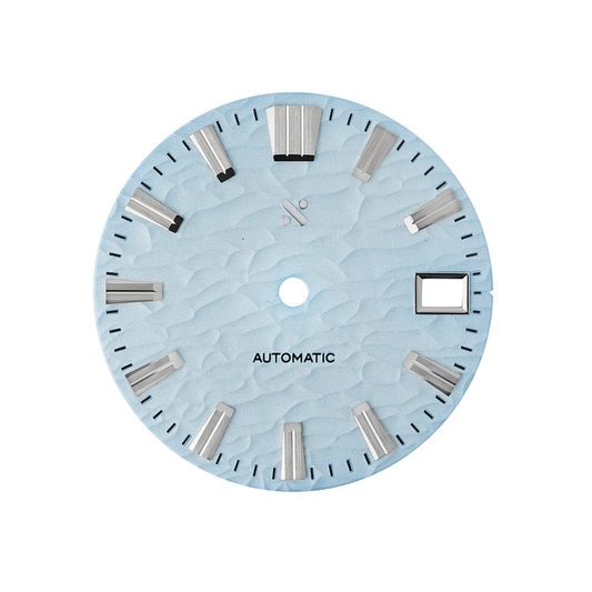 Watch Dial: Wave Sky Blue