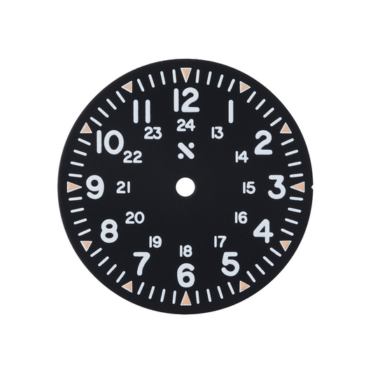 Watch Dial: Khaki Field Black