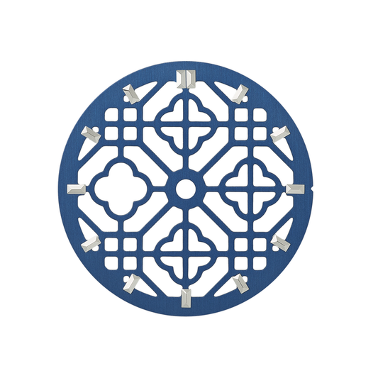Watch Dial: Oriental Skeleton Blue Steel