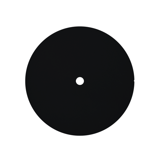 Watch Dial: Musou Black