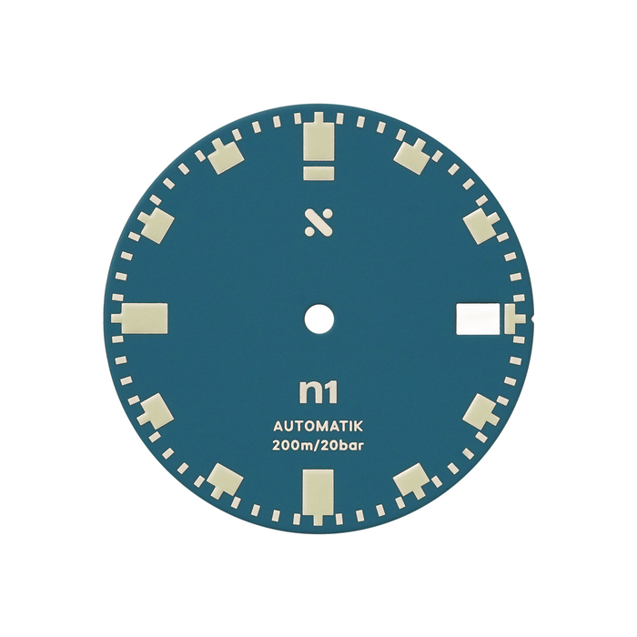 Watch Dial: N1 Blue