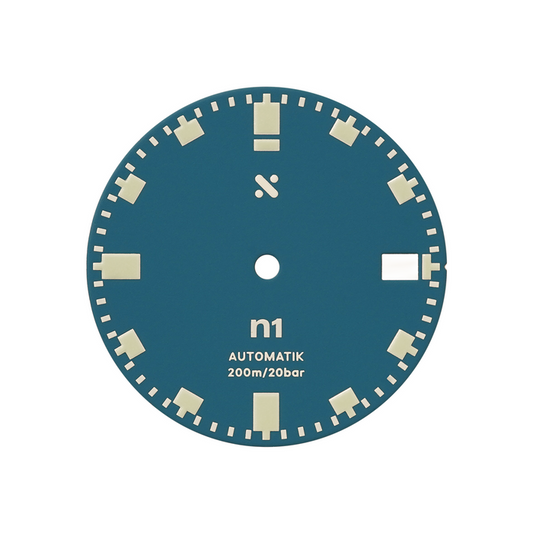 Watch Dial: N1 Blue