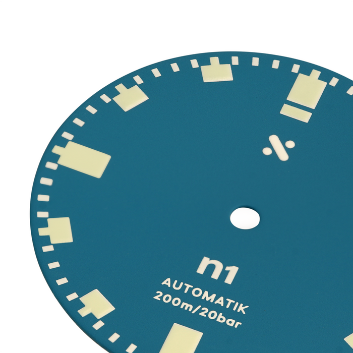 Watch Dial: N1 Blue