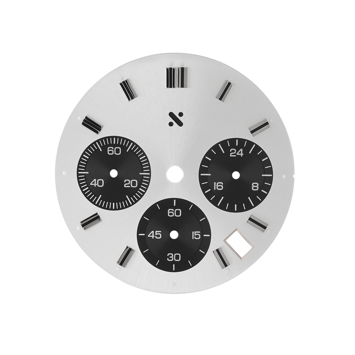Watch Dial: Reverse Panda Chronograph