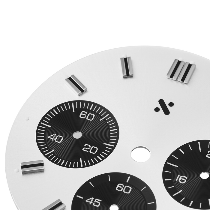 Watch Dial: Reverse Panda Chronograph