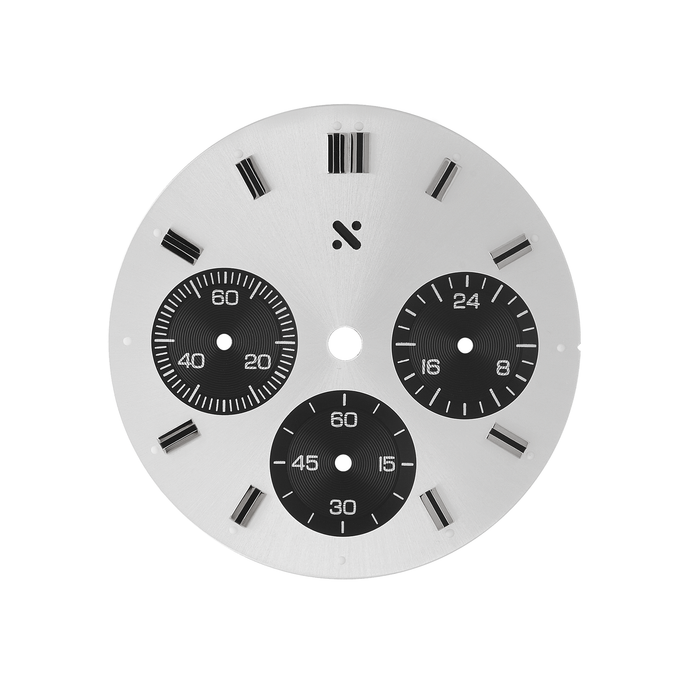 Watch Dial: Panda Chronograph