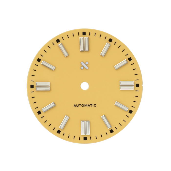Watch Dial: Perpetual Enamel Beige
