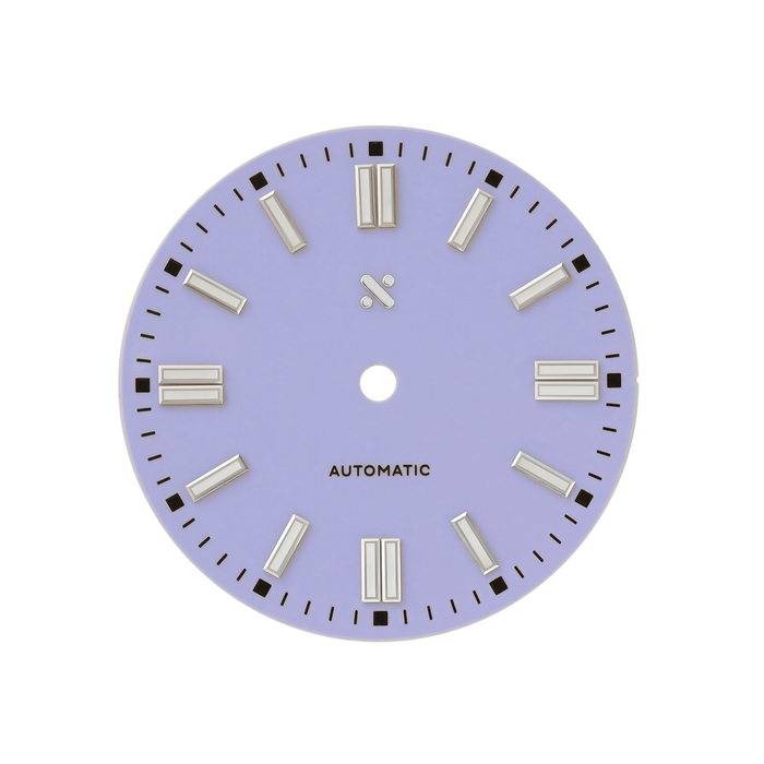 Watch Dial: Perpetual Enamel Lavender