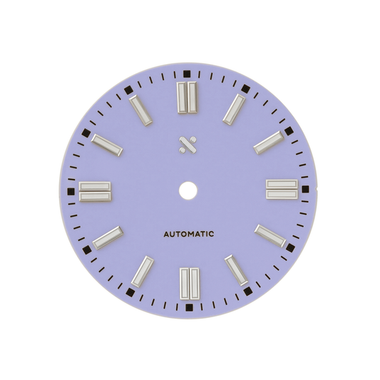 Watch Dial: Perpetual Enamel Lavender