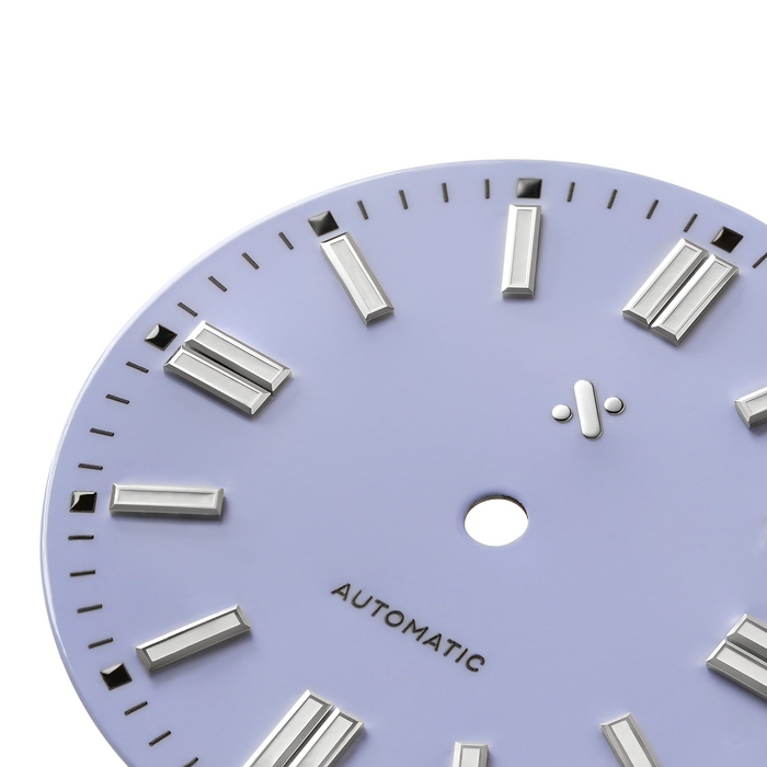Watch Dial: Perpetual Enamel Lavender
