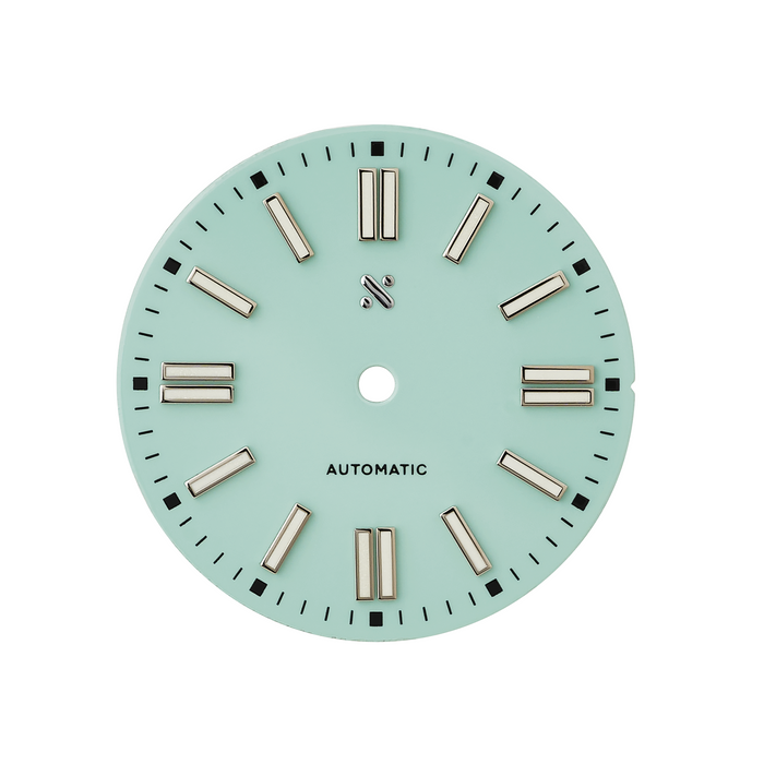 Watch Dial: Perpetual Enamel Tiffany Blue
