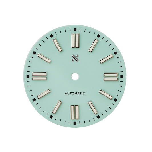 Watch Dial: Perpetual Enamel Tiffany Blue