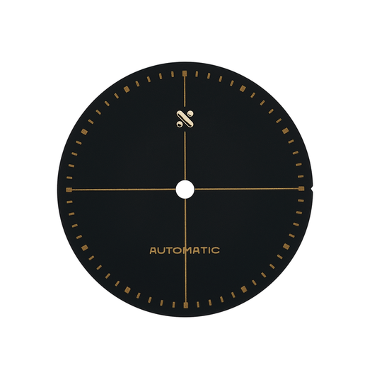 Watch Dial: PR Black/Gold