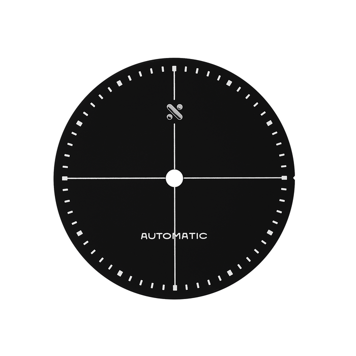 Watch Dial: PR Black/Silver