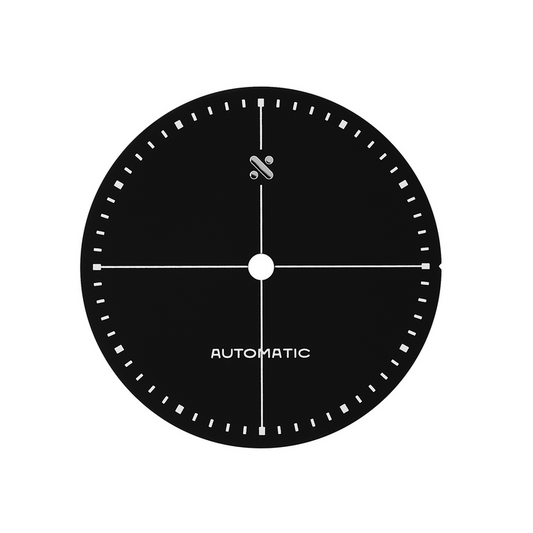 Watch Dial: PR Black/Silver