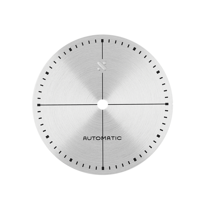 Watch Dial: PR Silver