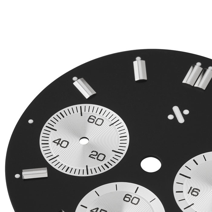 Watch Dial: Panda Chronograph