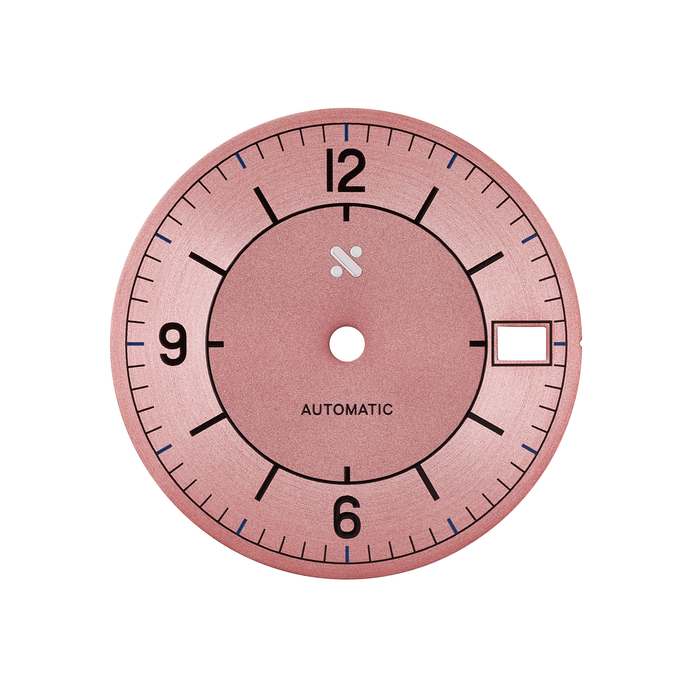 Watch Dial: Sector Dress Salmon