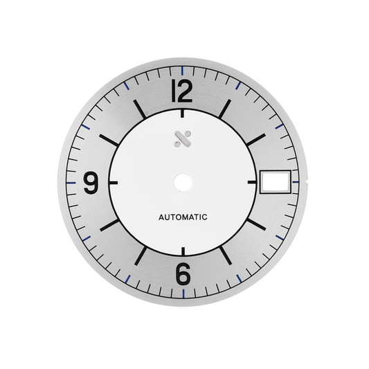 Watch Dial: Sector Dress Silver