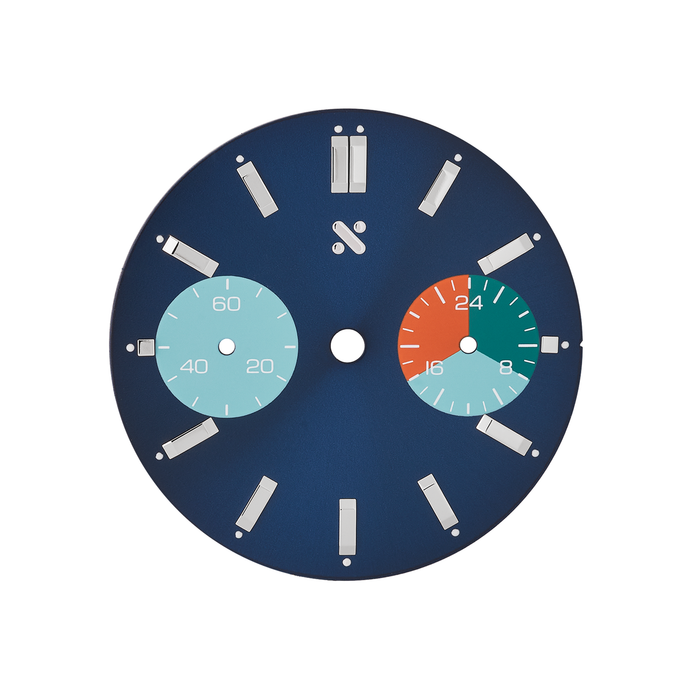 Watch Dial: Skipper Chronograph
