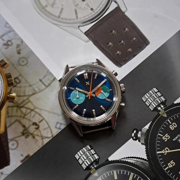 Watch Dial: Skipper Chronograph