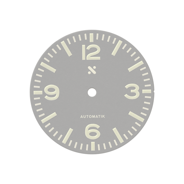 Watch Dial: Spork Grey
