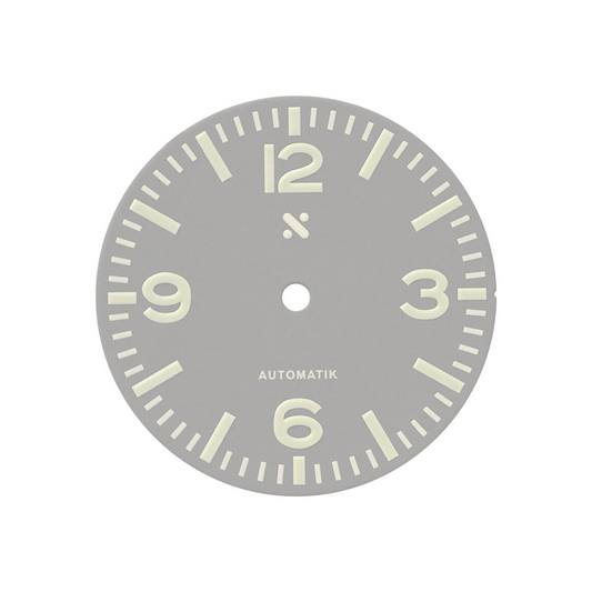 Watch Dial: Spork Grey