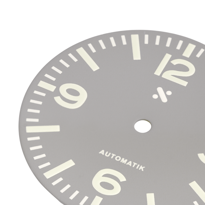 Watch Dial: Spork Grey