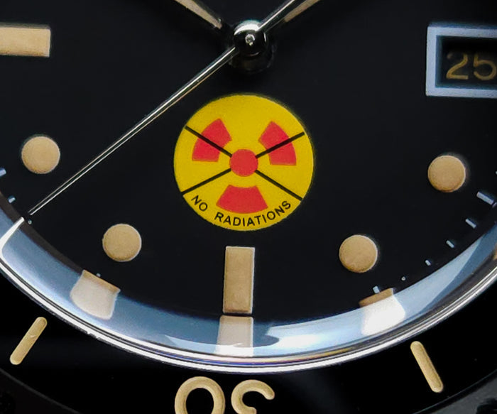 Watch Dial: Vintage Fathoms "No Rads"