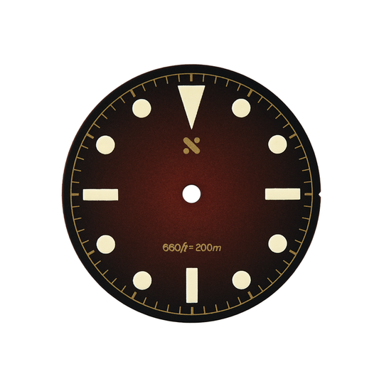 Watch Dial: Vintage Tropical Divemaster