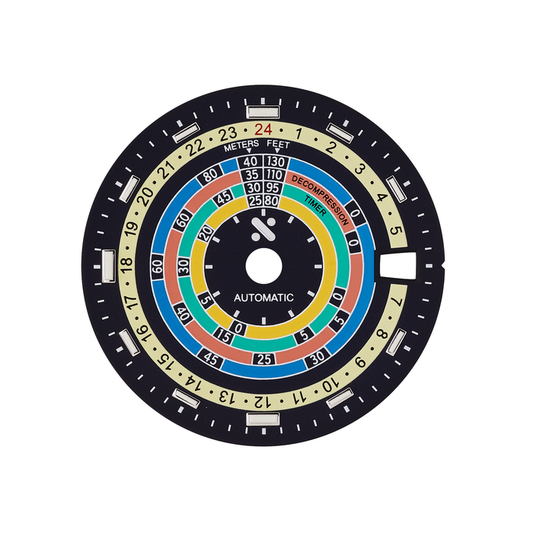 Watch Dial: Worldtimer Pastel