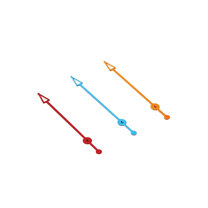 Watch Hands: Arrow Second Hands