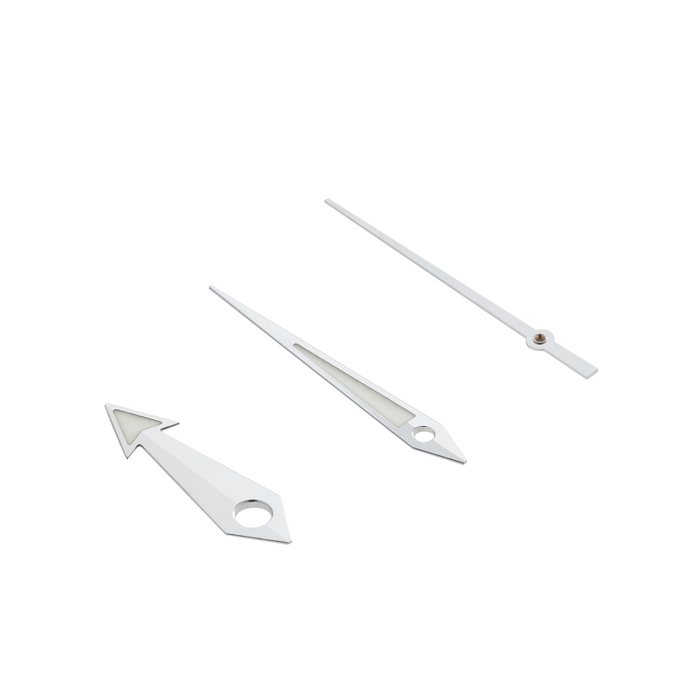 Watch Hands: Broad Arrow Polished Finish