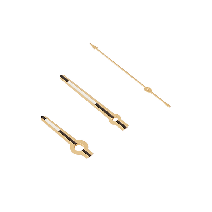 Watch Hands: Daytona Style Gold Finish
