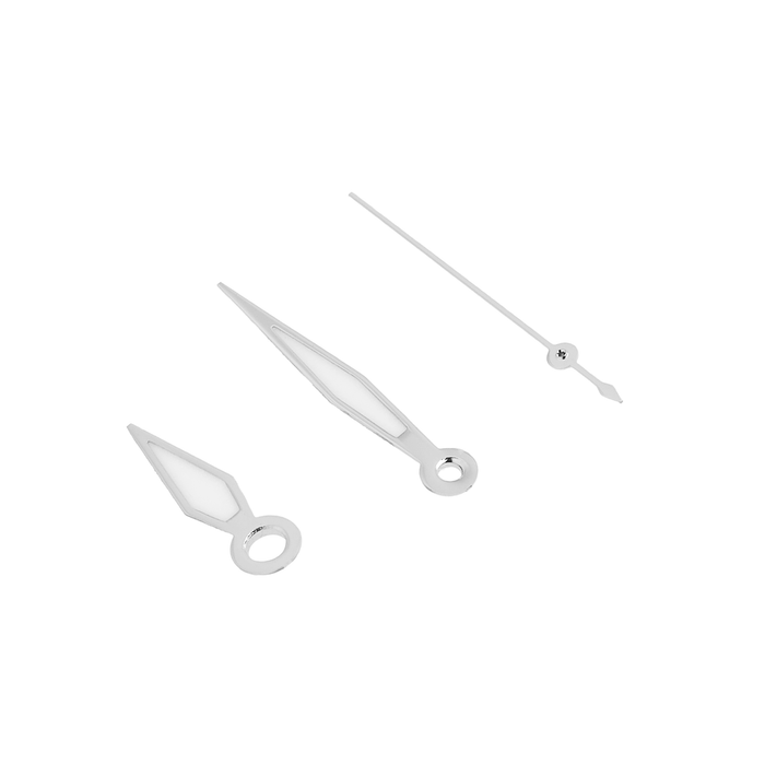 Watch Hands: Sword Mk2 Silver