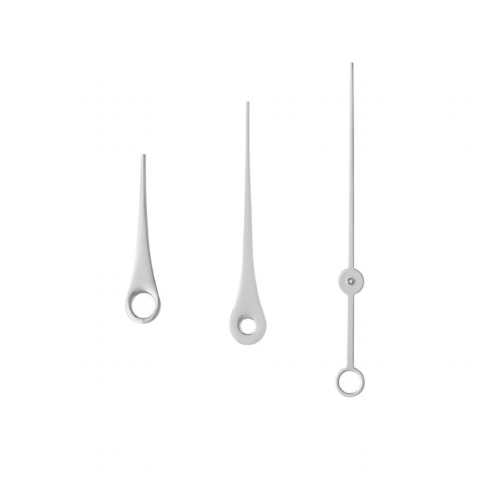 Watch Hands: FPJ Steel