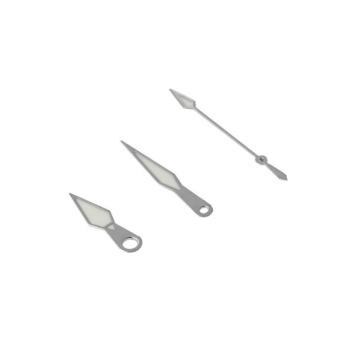 Watch Hands: Kunai Polished Finish