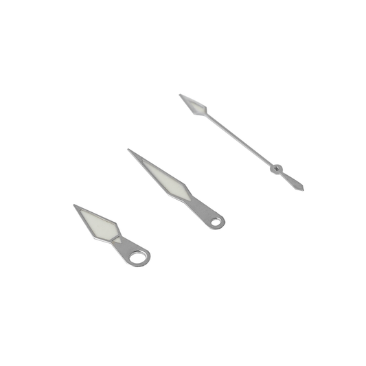Watch Hands: Kunai Polished Finish