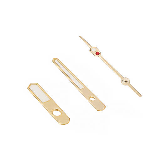 Watch Hands: MM Gold Finish