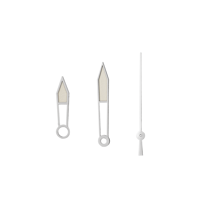 Watch Hands: Nautical Steel